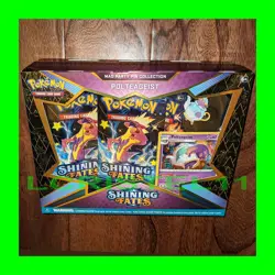 NEW - Pokemon Shining Fates Polteageist Mad Party Pin Collection Booster Packs 820650808685 - Image 1