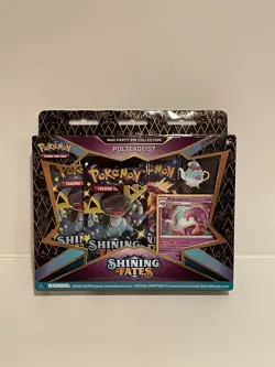 Pokemon TCG Shining Fates POLTEAGEIST Mad Party Pin Collection NEW SEALED - Image 1