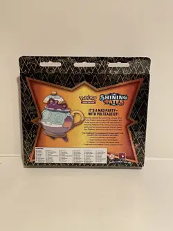 Pokemon TCG Shining Fates POLTEAGEIST Mad Party Pin Collection NEW SEALED - Image 2
