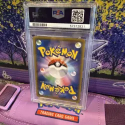 2019 Pokemon Japanese Sun & Moon FA Pikachu Dream League PSA 10 - Image 2