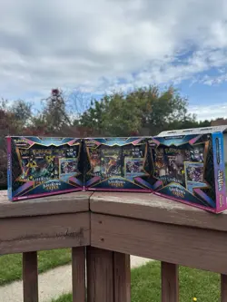 3 Pokemon Shining Fates Galarian Mr. Rime Mad Party Pin Collection / Set of 3 820650808685 - Image 1