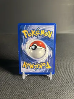 Pokemon TCG Chansey 3/102 Base Set (Shadowless) Holo MP- - Image 2