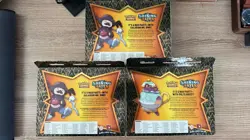 Pokemon TCG Shining Fates Mad Party Pin Collection 3x Lot Mr. Rime Polteageist - Image 3