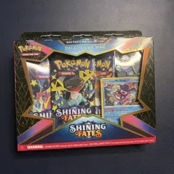Pokemon TCG: Shining Fates Mad Party Pin Collections Box - Galarian Mr. Rime - Image 1