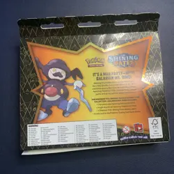 Pokemon TCG: Shining Fates Mad Party Pin Collections Box - Galarian Mr. Rime - Image 2