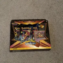 Pokemon TCG Shining Fates Mad Party Pin Collection (Dedenne) NEW & SEALED - Image 1
