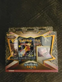 Pokemon TCG: Shining Fates Mad Party Pin Collections (Bunnelby) NEW - Image 1