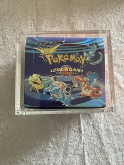 Pokemon Legendary Collection Booster Box (EMPTY) & XY Evolutions Blister 3 Pack - Image 3