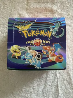 Pokemon Legendary Collection Booster Box (EMPTY) & XY Evolutions Blister 3 Pack - Image 4