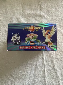 Pokemon Legendary Collection Booster Box (EMPTY) & XY Evolutions Blister 3 Pack - Image 5