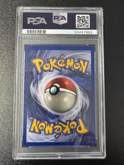 1999 Pokemon Game Scoop Up #78 PSA 7 - Image 2