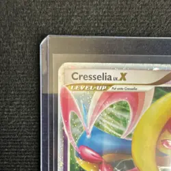 Pokemon Cresselia LV.X Diamond & Pearl 103/106 Rare Holo Level Up Psychic HP 10… - Image 3