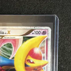 Pokemon Cresselia LV.X Diamond & Pearl 103/106 Rare Holo Level Up Psychic HP 10… - Image 4