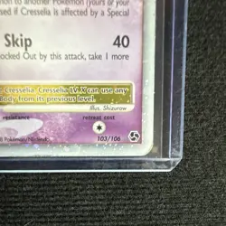 Pokemon Cresselia LV.X Diamond & Pearl 103/106 Rare Holo Level Up Psychic HP 10… - Image 5