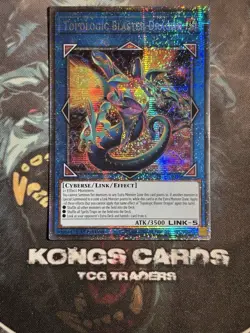 BPRO-EN046 Topologic Blaster Dragon Starlight Rare 1st Edition YuGiOh NEW! - Image 1