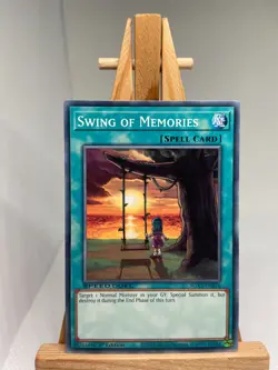 Swing Of Memories - 1st Edition SGX3-ENB16 - NM - YuGiOh - Image 1