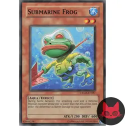 Yugioh Submarine Frog CRMS-EN087 Common NM - Image 1