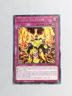 GEMINI ABLATION TOCH-EN019 Toon Chaos UNLIMITED EDITION RARE - Image 1