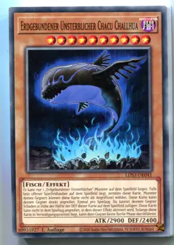 Yu-GI-OH Erdgebundener Unsterblicher Chacu Challhua Common LDS3-DE041 - Image 1