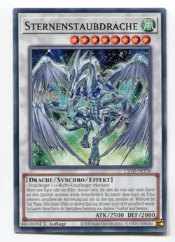 Yu-Gi-Oh! Sternenstaubdrache Common L5DD-DEY36 - Image 1