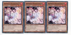 Yu-Gi-Oh! Aschenblute und Freudiger Fruhling Common Playset (3 Stuck) Set 65 - Image 1