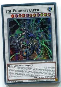 Yu-Gi-Oh! Psi Endbestrafer Super Rare RA02-DE032 - Image 1