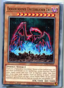 Yu-GI-OH Erdgebundener Unsterblicher Uru Common LDS3-DE043 - Image 1