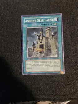 Yugioh - Ancient Gear Castle SD10-EN023 1st ed Common - Image 1