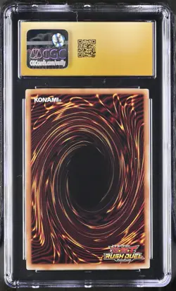 Blaze Fiend Overlord Luciless HC01-JP036 CGC 10 Pristine 2023 Yugioh Japanese - Image 2