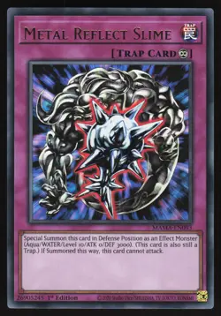 Metal Reflect Slime - MAMA-EN093 - Ultra Rare - 1st Edition Yugioh - Image 1