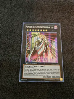 CT10-EN013 NUMBER 88: GIMMICK PUPPET OF LEO SUPER RARE NM LIMITED EDITION - Image 1