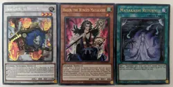 YuGiOh 22 Card Mayakashi Deck Core with 12 Card Extra Deck - Image 1