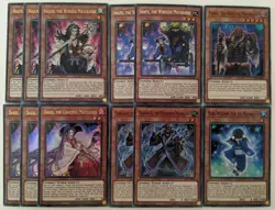 YuGiOh 22 Card Mayakashi Deck Core with 12 Card Extra Deck - Image 2