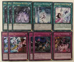 YuGiOh 22 Card Mayakashi Deck Core with 12 Card Extra Deck - Image 3