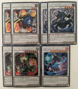 YuGiOh 22 Card Mayakashi Deck Core with 12 Card Extra Deck - Image 4