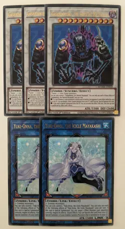 YuGiOh 22 Card Mayakashi Deck Core with 12 Card Extra Deck - Image 5