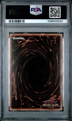 Oneirophrenia Delirium Silbyx TB02-JP052 PSA 10 2025 Over Rush Rare Yugioh Japan - Image 2