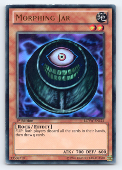 Morphing Jar - LCYW-EN121 - Ultra Rare - Rare - 1st Edition - Yugioh LP - Image 1