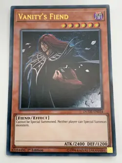 Vanity's Fiend - DUDE-EN034 - Ultra Rare - 1st Edition - Yugioh - Image 1