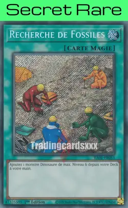 Yu-Gi-Oh! Recherche de Fossiles : SE RA01-FR053 - Image 1