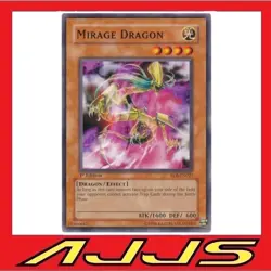YuGiOh - Mirage Dragon - 1st Edition - RDS-EN027 - NM/M - Image 1