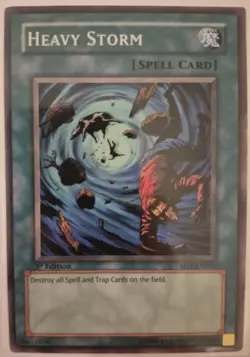 YuGiOh Heavy Storm Various Sets Common - Image 1