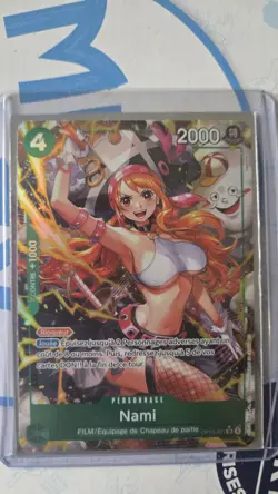 Carte One Piece Nami OP14-031 SR Alt FR 🇫🇷 - Image 1