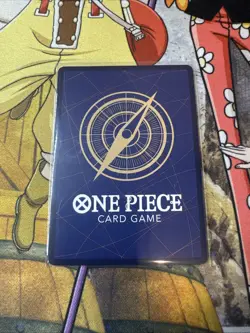 One Piece Shanks OP14-027 Alt Art R The Azure Sea's Seven English NM - Image 2