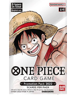 2022 ONE PIECE CARD GAME Promotion Pack 2022 - One Piece Promotion Cards (OP-PR) - Image 1
