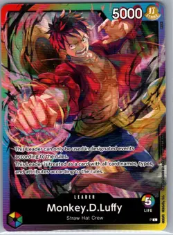Monkey.D.Luffy (Sealed Battle 2024 Vol. 2) Non Foil English One Piece Promo - NM - Image 1