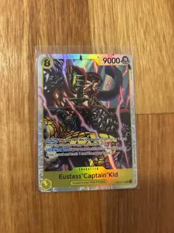 OP10-112 Eustass"Captain"Kid SR Foil English - NM One Piece TCG Card Game - Image 1