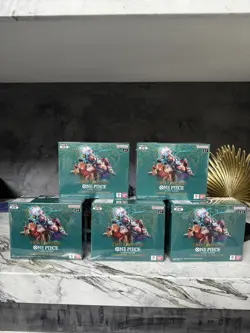 One Piece OP-08 Two Legends Booster Box – English – Factory Sealed - Image 1