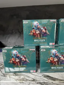 One Piece OP-08 Two Legends Booster Box – English – Factory Sealed - Image 2