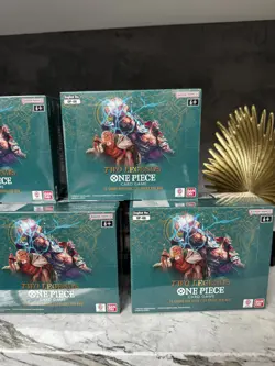 One Piece OP-08 Two Legends Booster Box – English – Factory Sealed - Image 3